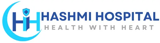 Hashmi hospital web logo dark