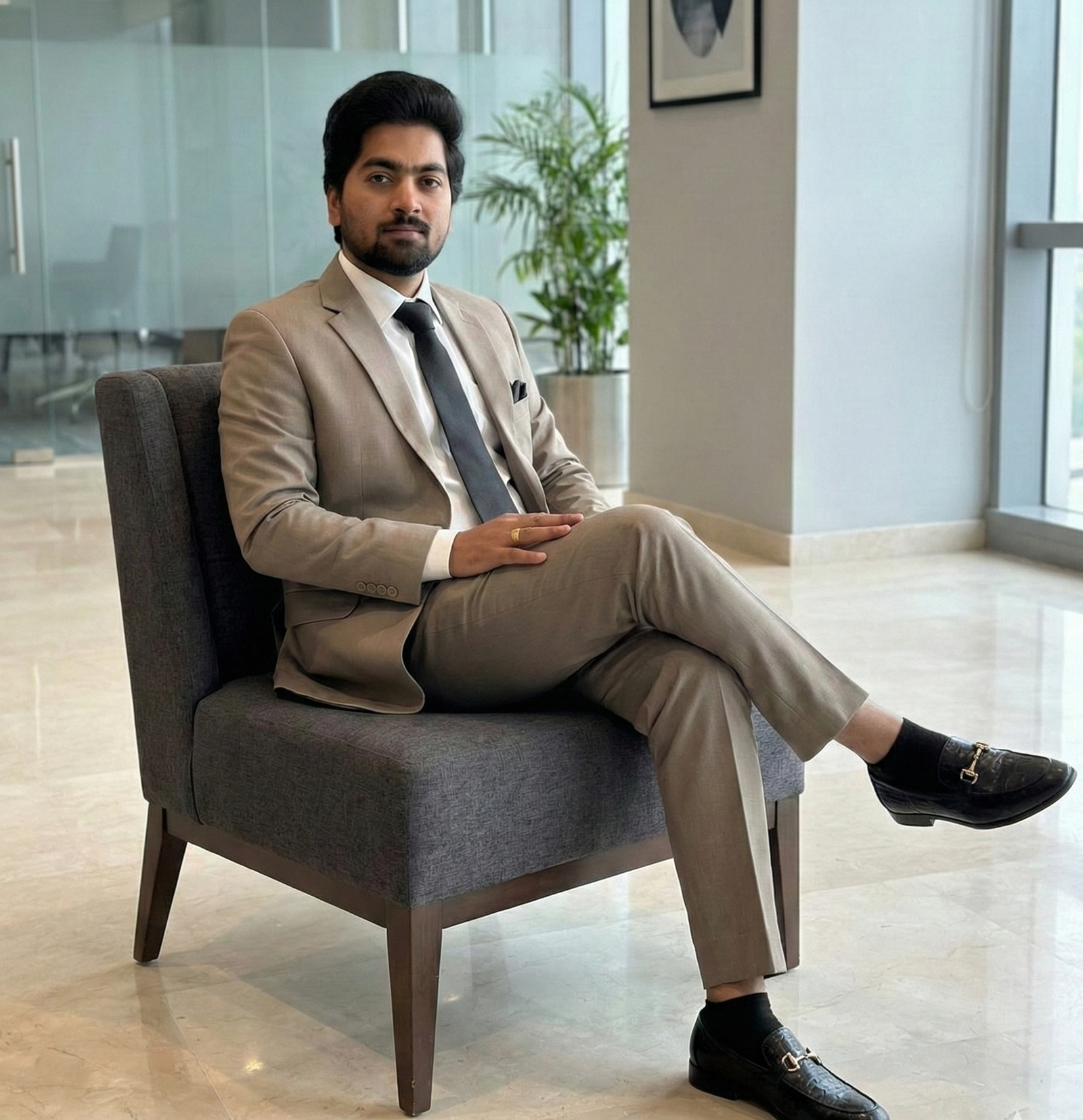 Admin Muhammad Ahtsham Rafiq Hashmi