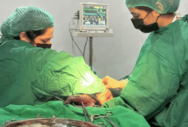 OT of Hashmi Hospital