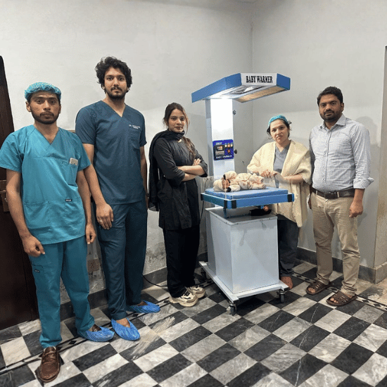 Safe Delivery Under Expert Vision at Hashmi Hospital