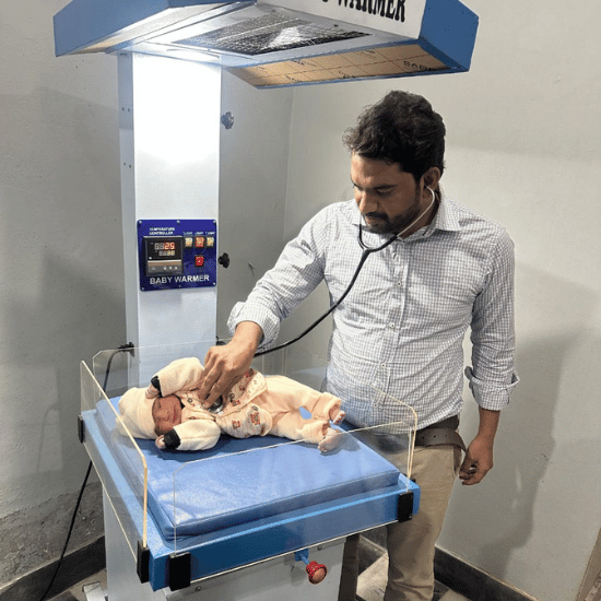 Dr Gulfam in Nursery