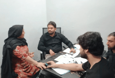 Dr. Gulfam Hashmi at Free Camp