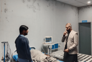 Dedicated Patient Monitoring at Hashmi Hospital