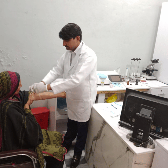 Free Diagnostic & Lab Tests at Hashmi Hospital