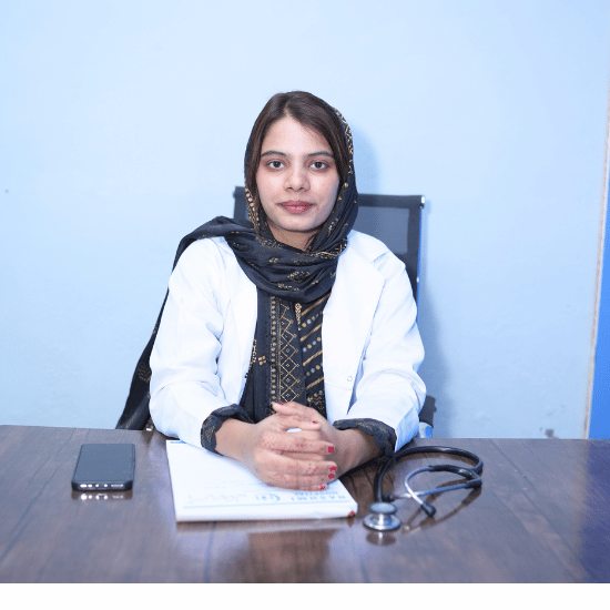 Dr Ariba Hashmi-Hashmi Hospital Medical Officer & General Physician MBBS