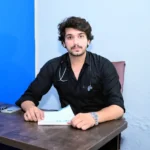 Dr Arbab Hashmi at Hashmi Hospital