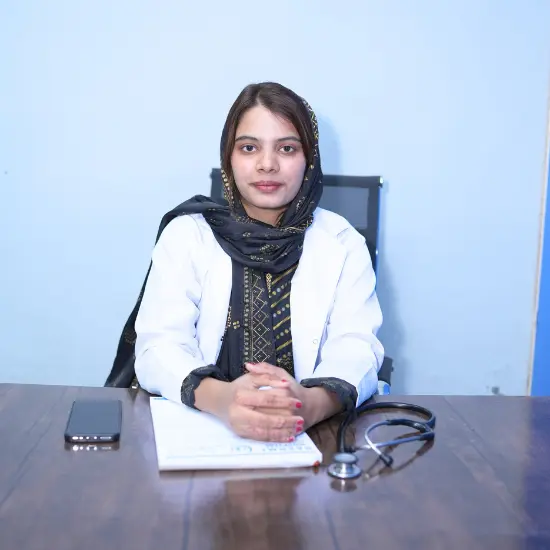 Dr Ariba Hashmi at Hashmi Hospital