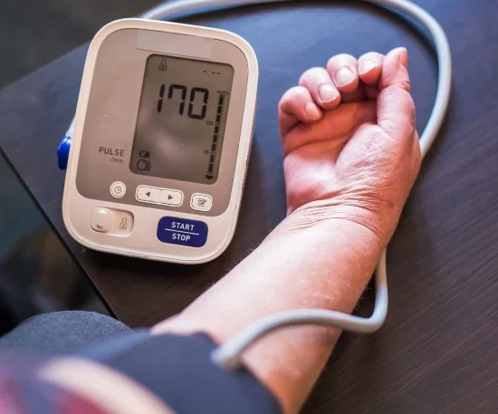 High Blood pressure(BP)