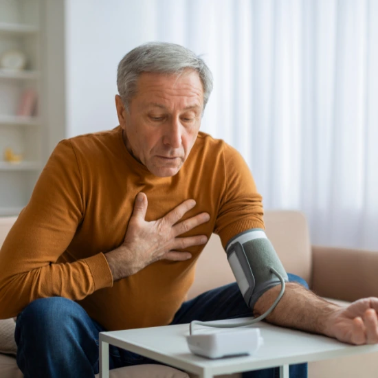 High Blood pressure(BP)